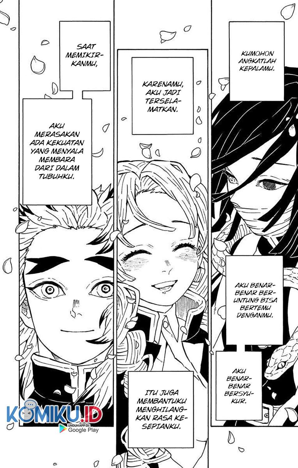 Kimetsu no Yaiba Chapter 205.1 - halaman 39