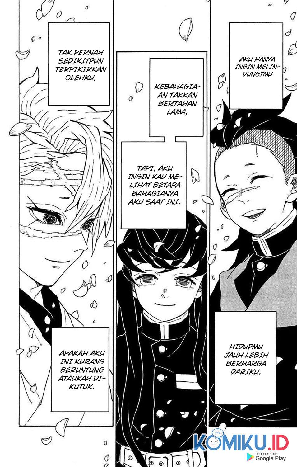 Kimetsu no Yaiba Chapter 205.1 - halaman 41
