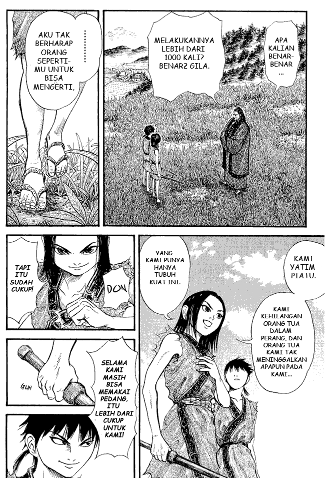 Kingdom Chapter 1 - halaman 20