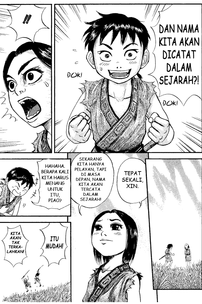 Kingdom Chapter 2 - halaman 29