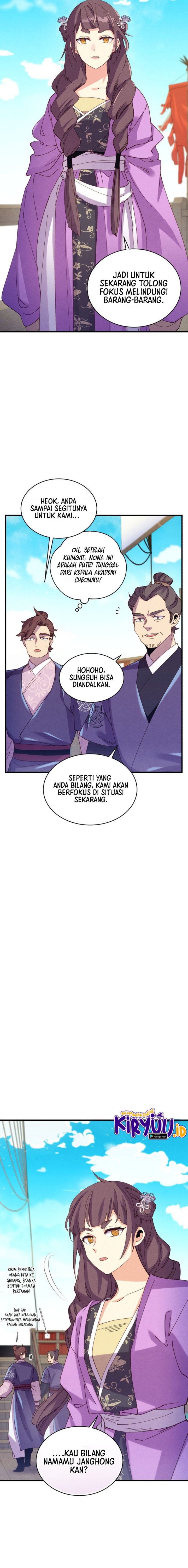 Lightning Degree Chapter 158 - halaman 8