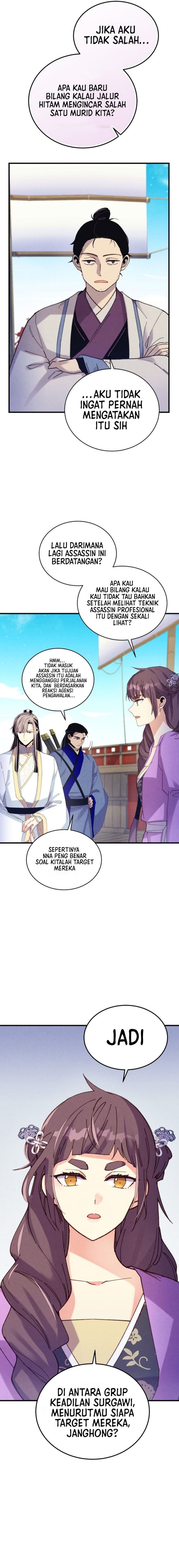 Lightning Degree Chapter 158 - halaman 9