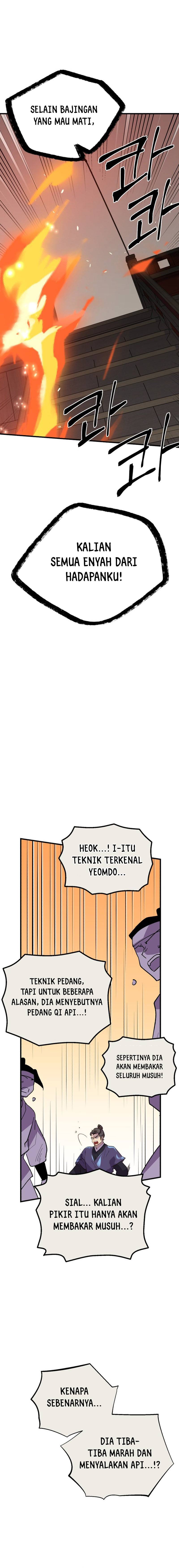 Lightning Degree Chapter 159 - halaman 19