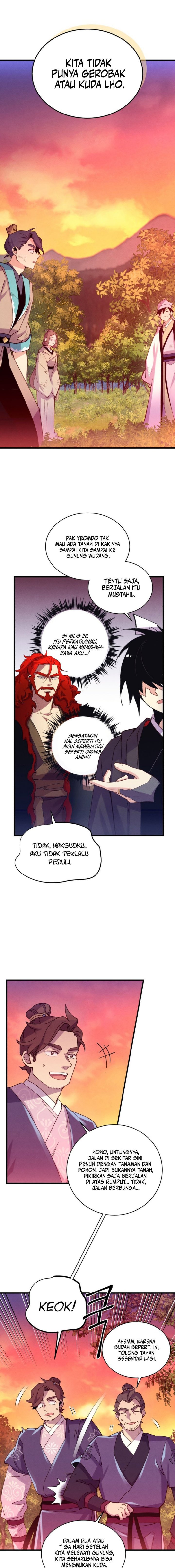 Lightning Degree Chapter 160 - halaman 6