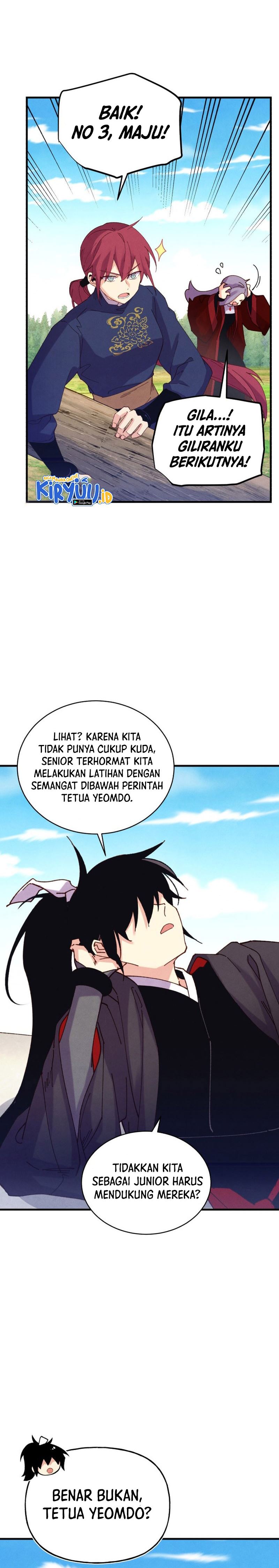 Lightning Degree Chapter 161 - halaman 16