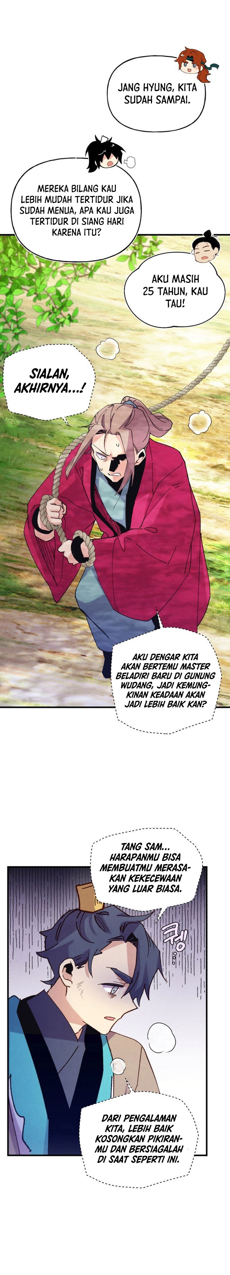 Lightning Degree Chapter 161 - halaman 24