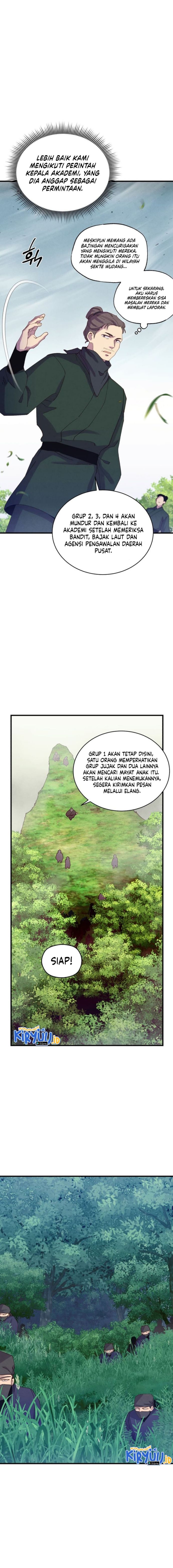 Lightning Degree Chapter 162 - halaman 6