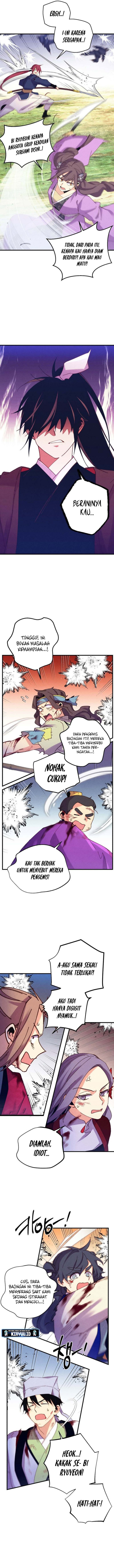 Lightning Degree Chapter 165 - halaman 8