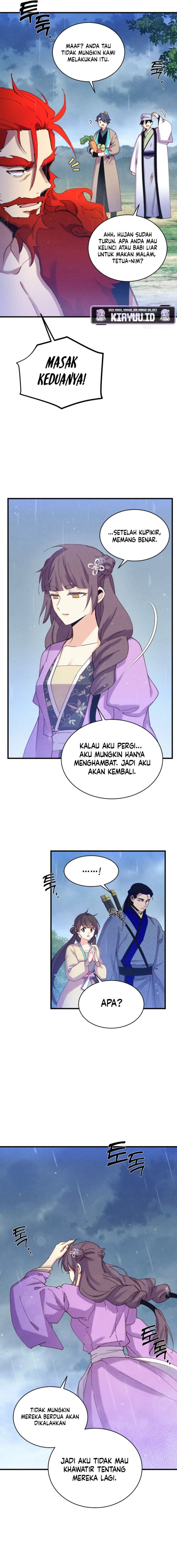 Lightning Degree Chapter 166 - halaman 8