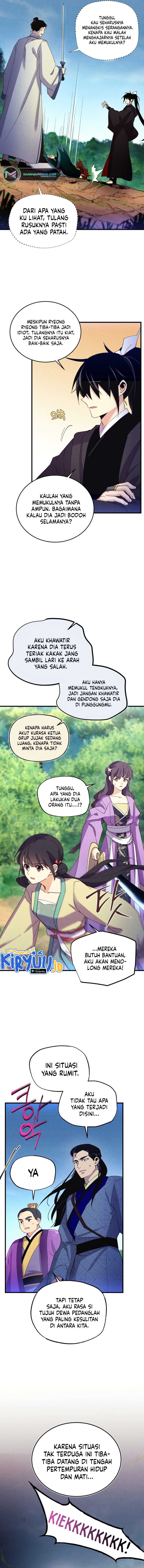 Lightning Degree Chapter 171 - halaman 6