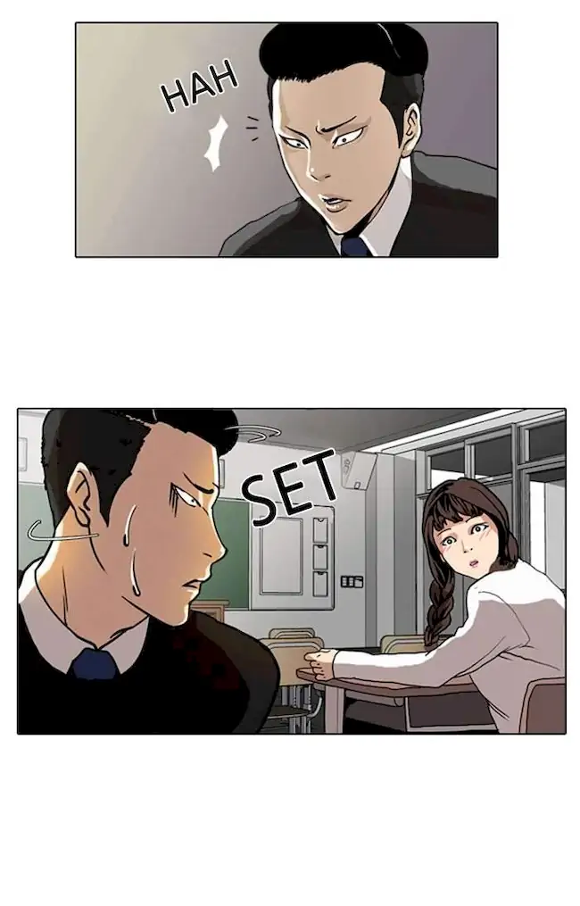 Lookism Chapter 4 - halaman 35