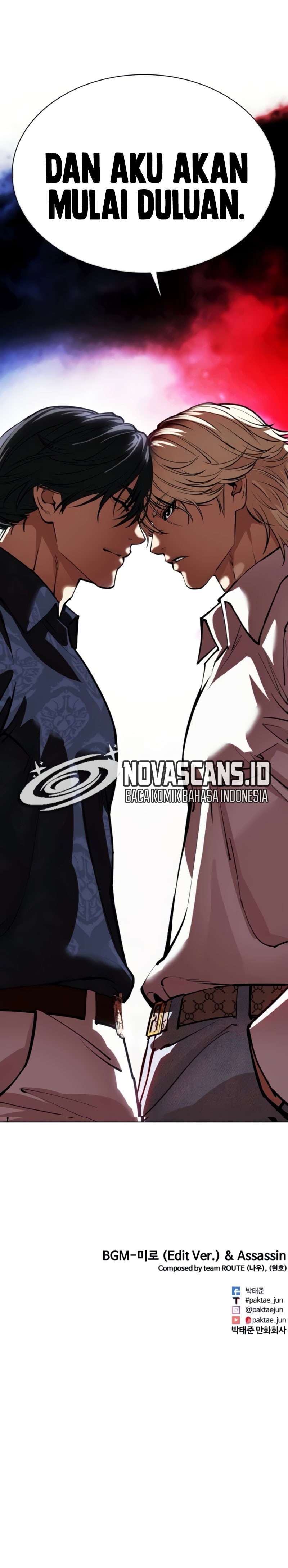 Lookism Chapter 567 - halaman 19