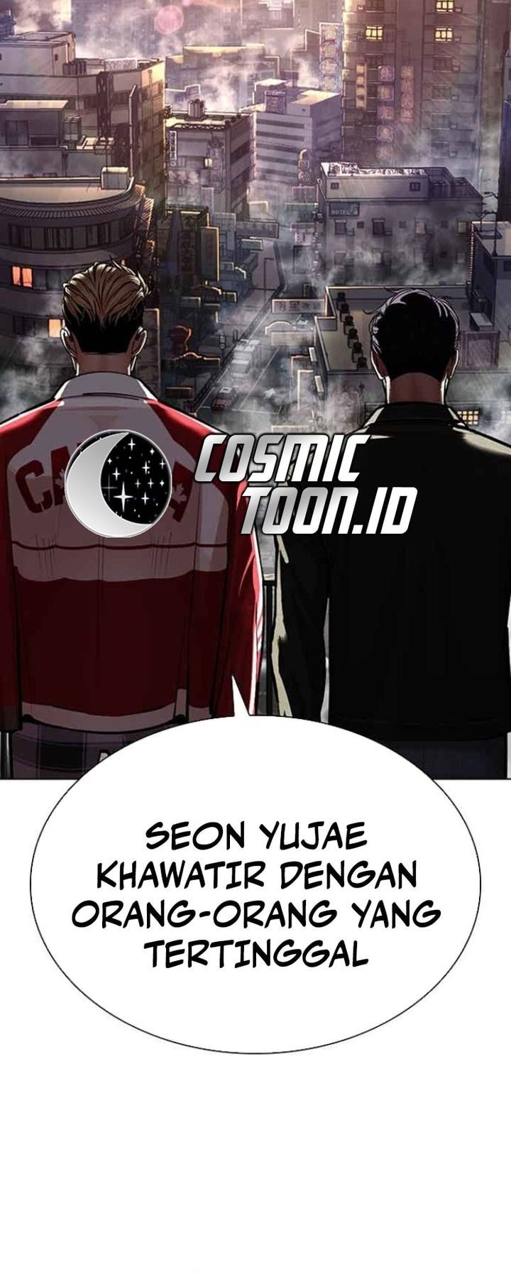 Lookism Chapter 583 - halaman 21