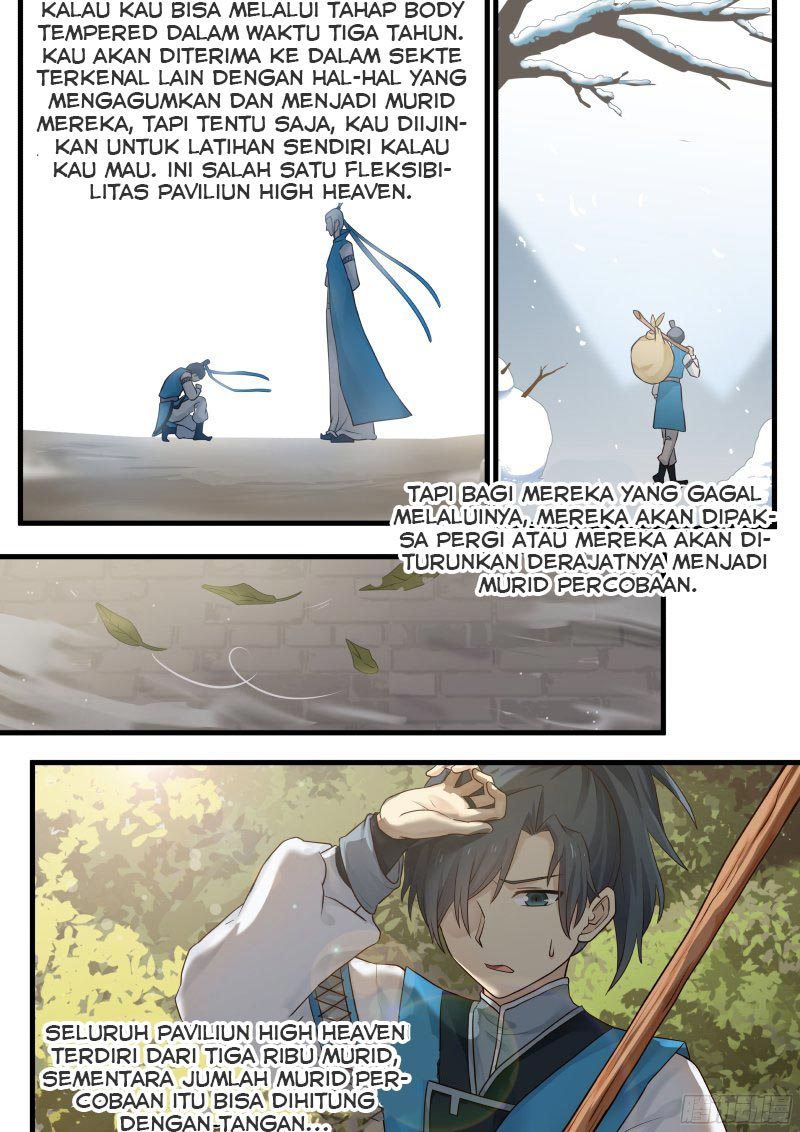 Martial Peak Chapter 1 - halaman 10