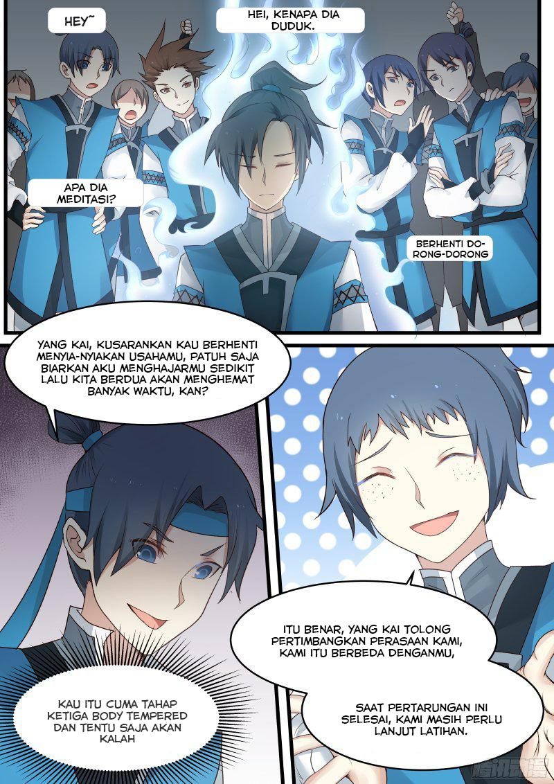 Martial Peak Chapter 1 - halaman 16