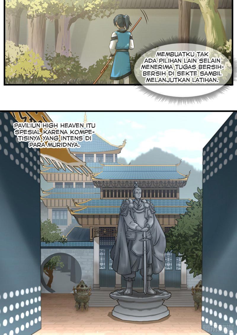 Martial Peak Chapter 1 - halaman 7