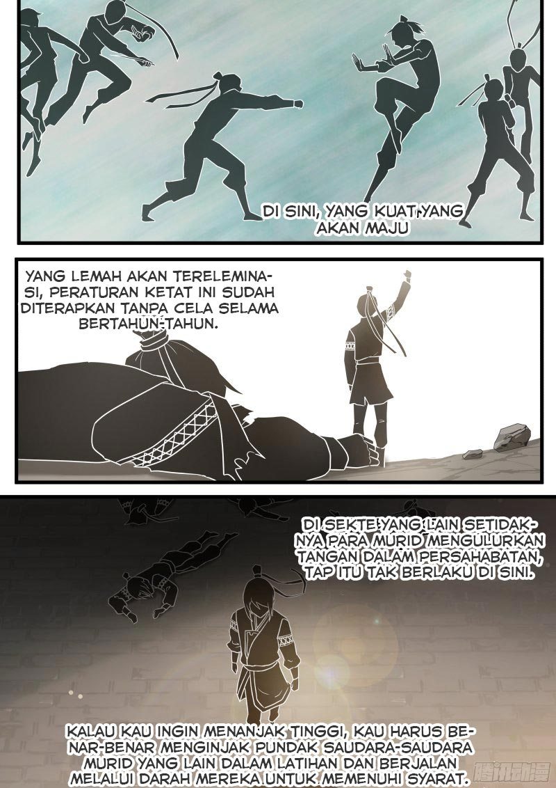 Martial Peak Chapter 1 - halaman 8