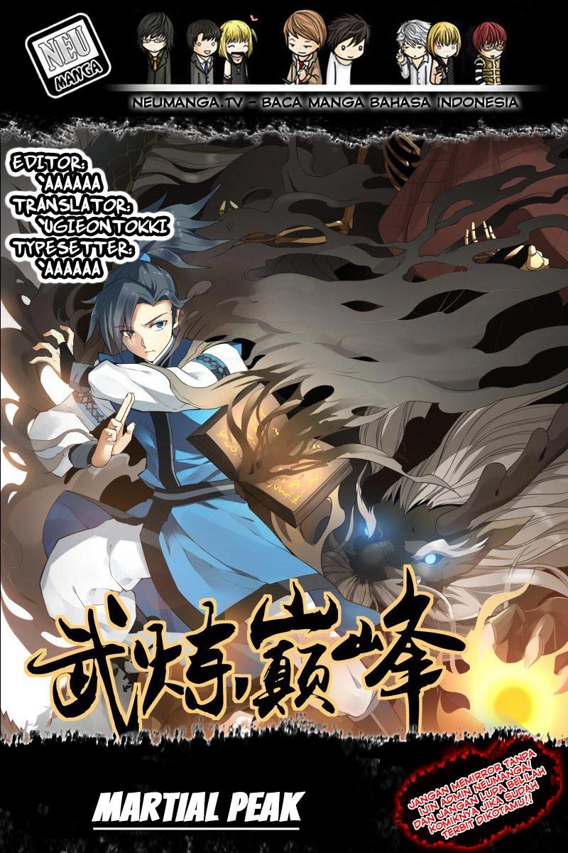 Martial Peak Chapter 2 - halaman 1