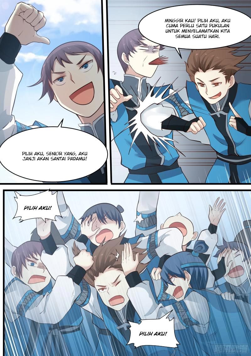 Martial Peak Chapter 2 - halaman 4