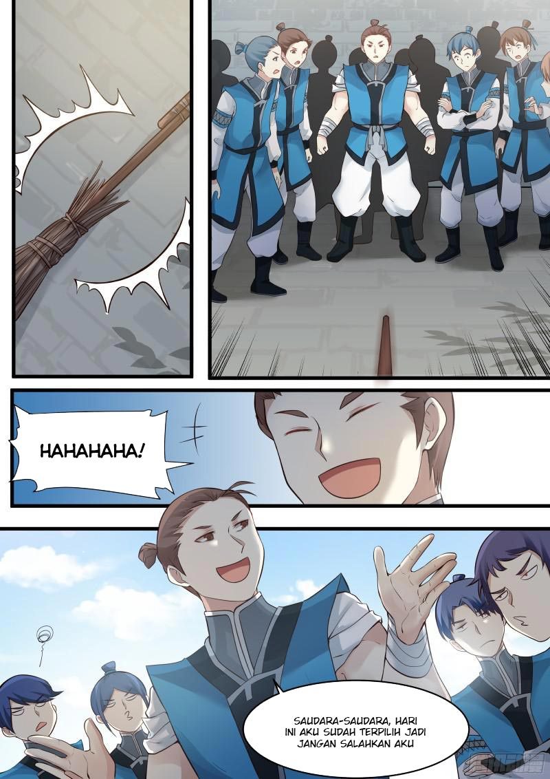 Martial Peak Chapter 2 - halaman 6