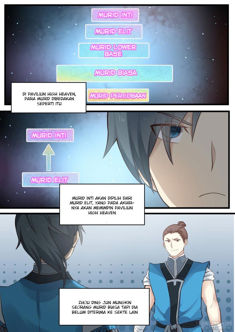 Martial Peak Chapter 2 - halaman 8