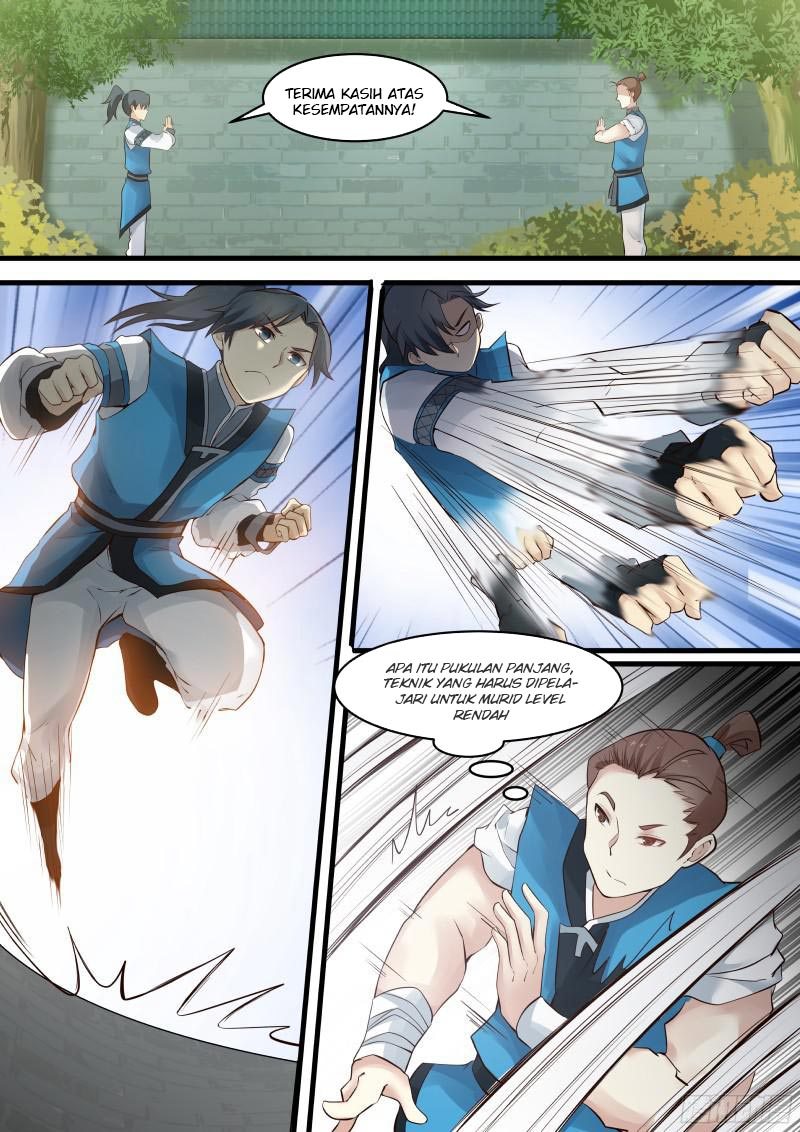 Martial Peak Chapter 2 - halaman 9