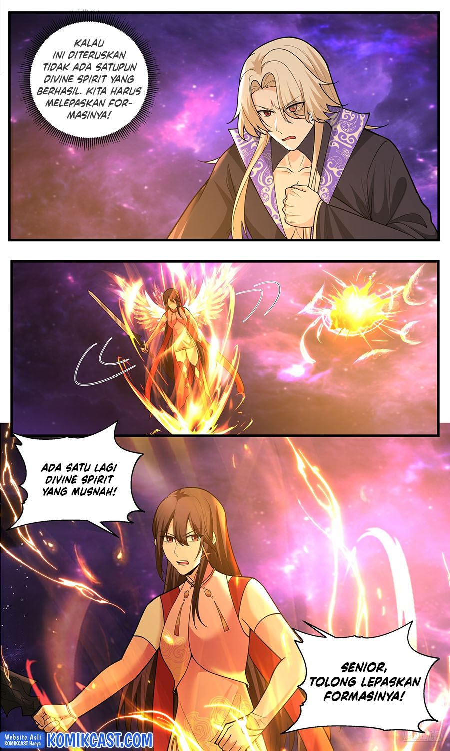 Martial Peak Chapter 3825 - halaman 10