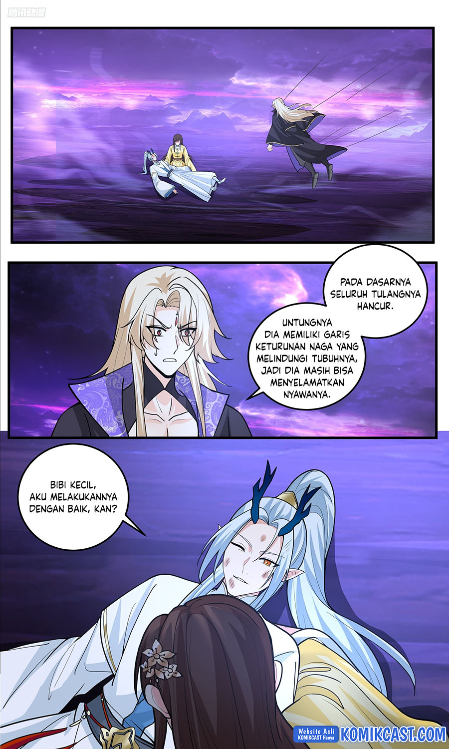 Martial Peak Chapter 3825 - halaman 13