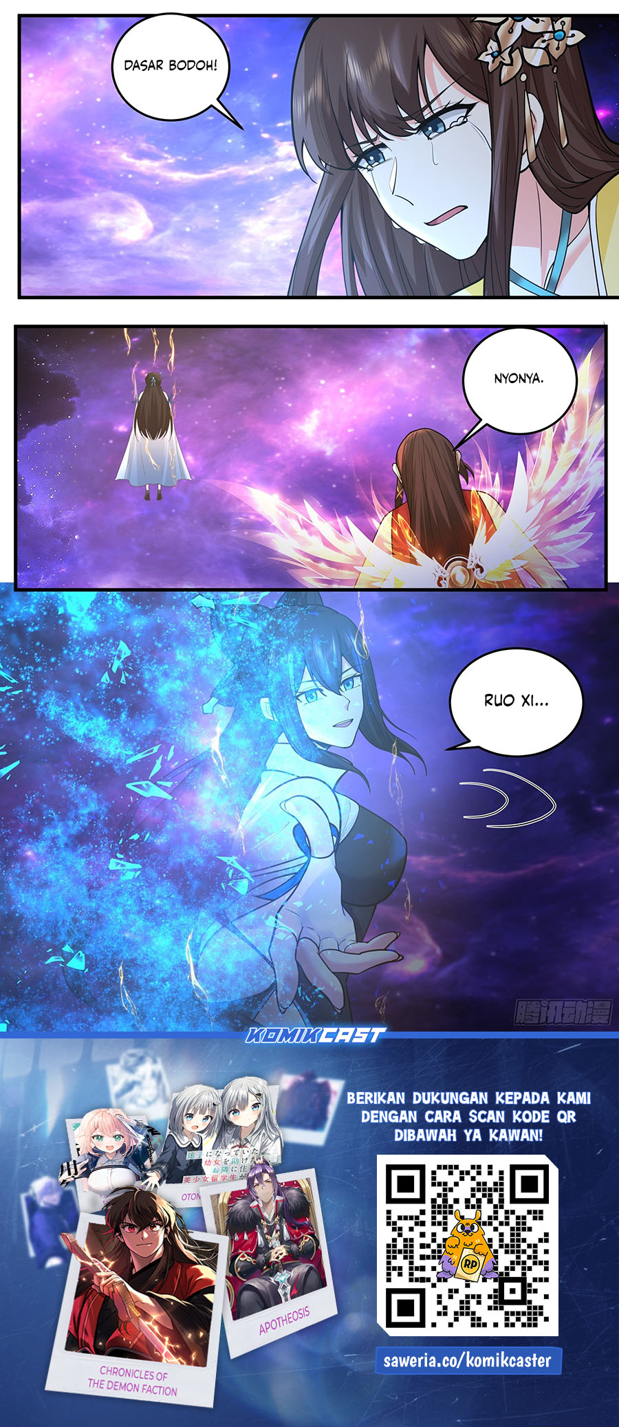 Martial Peak Chapter 3825 - halaman 14