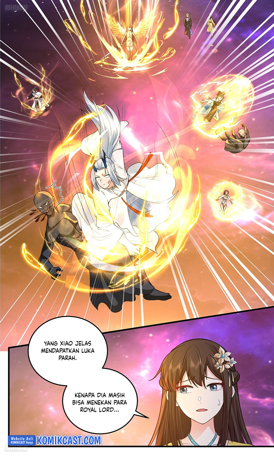 Martial Peak Chapter 3825 - halaman 3