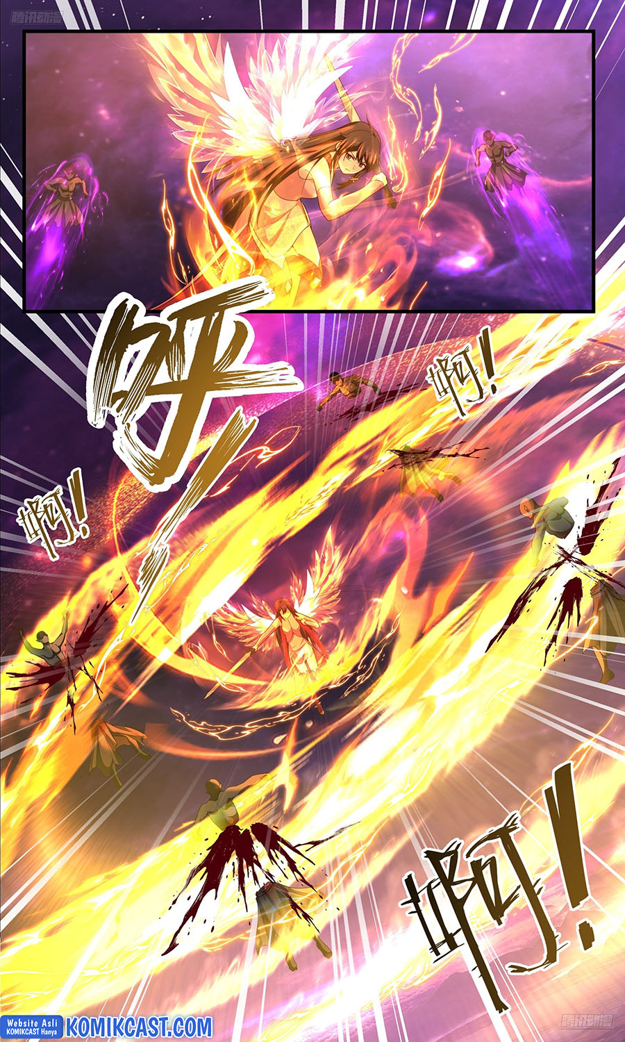 Martial Peak Chapter 3825 - halaman 6