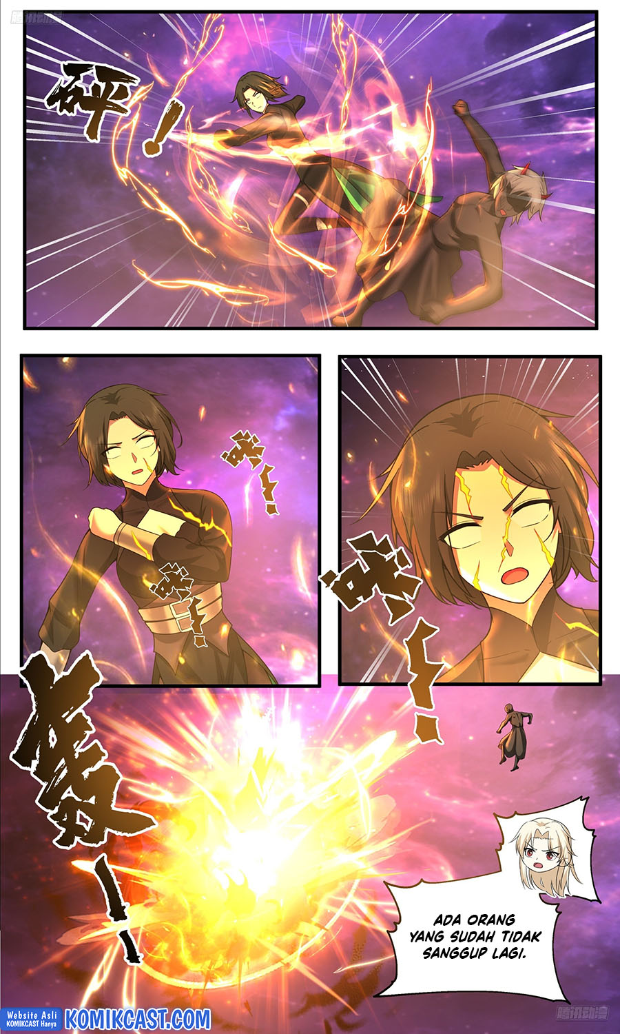 Martial Peak Chapter 3825 - halaman 8
