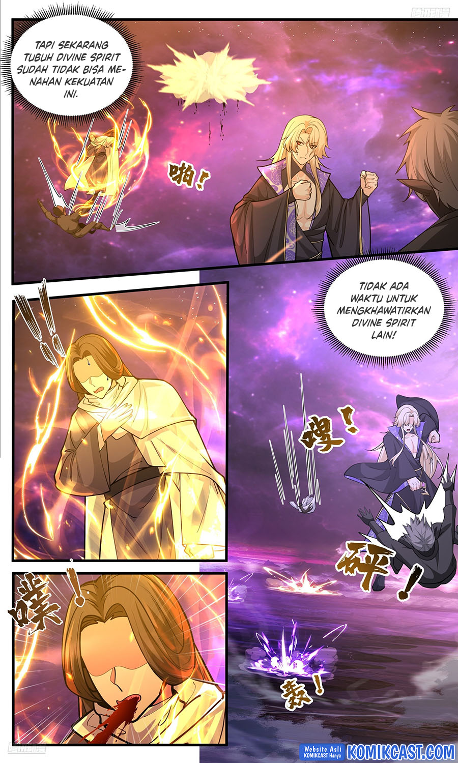Martial Peak Chapter 3825 - halaman 9