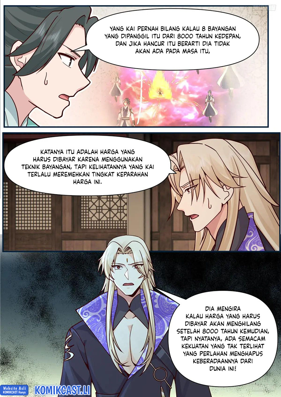 Martial Peak Chapter 3840 - halaman 10