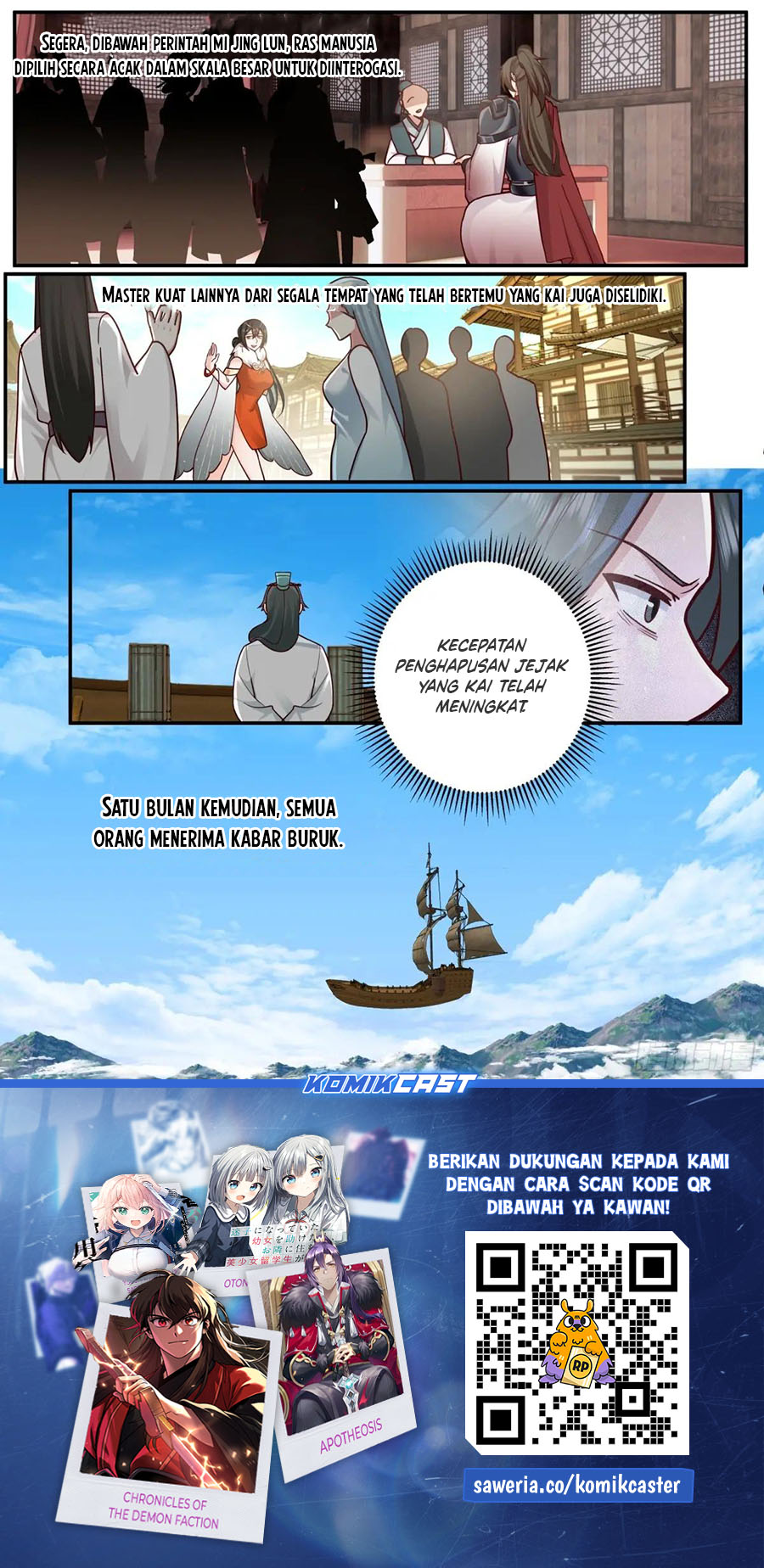 Martial Peak Chapter 3840 - halaman 14