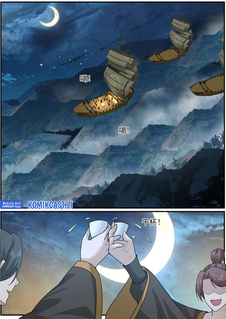 Martial Peak Chapter 3840 - halaman 3