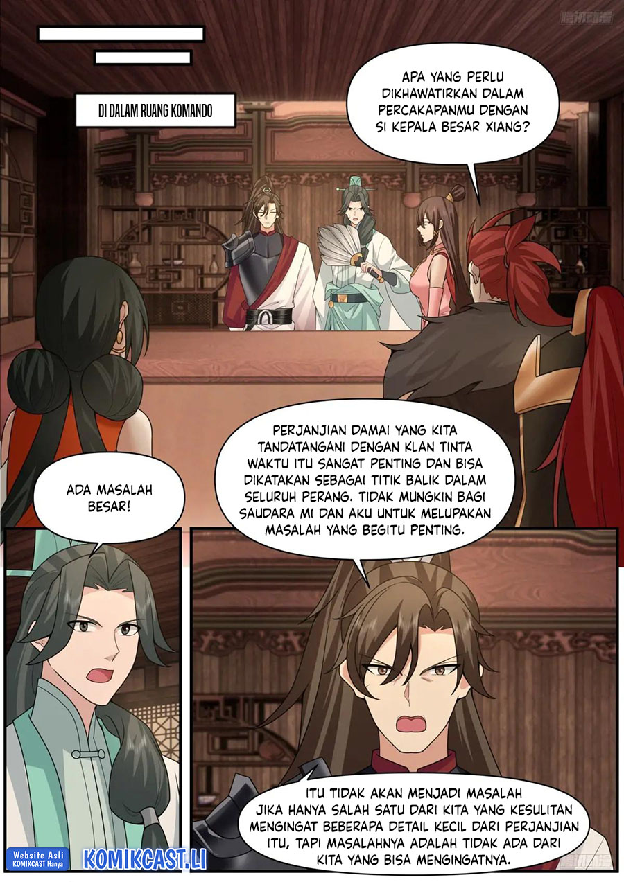 Martial Peak Chapter 3840 - halaman 7