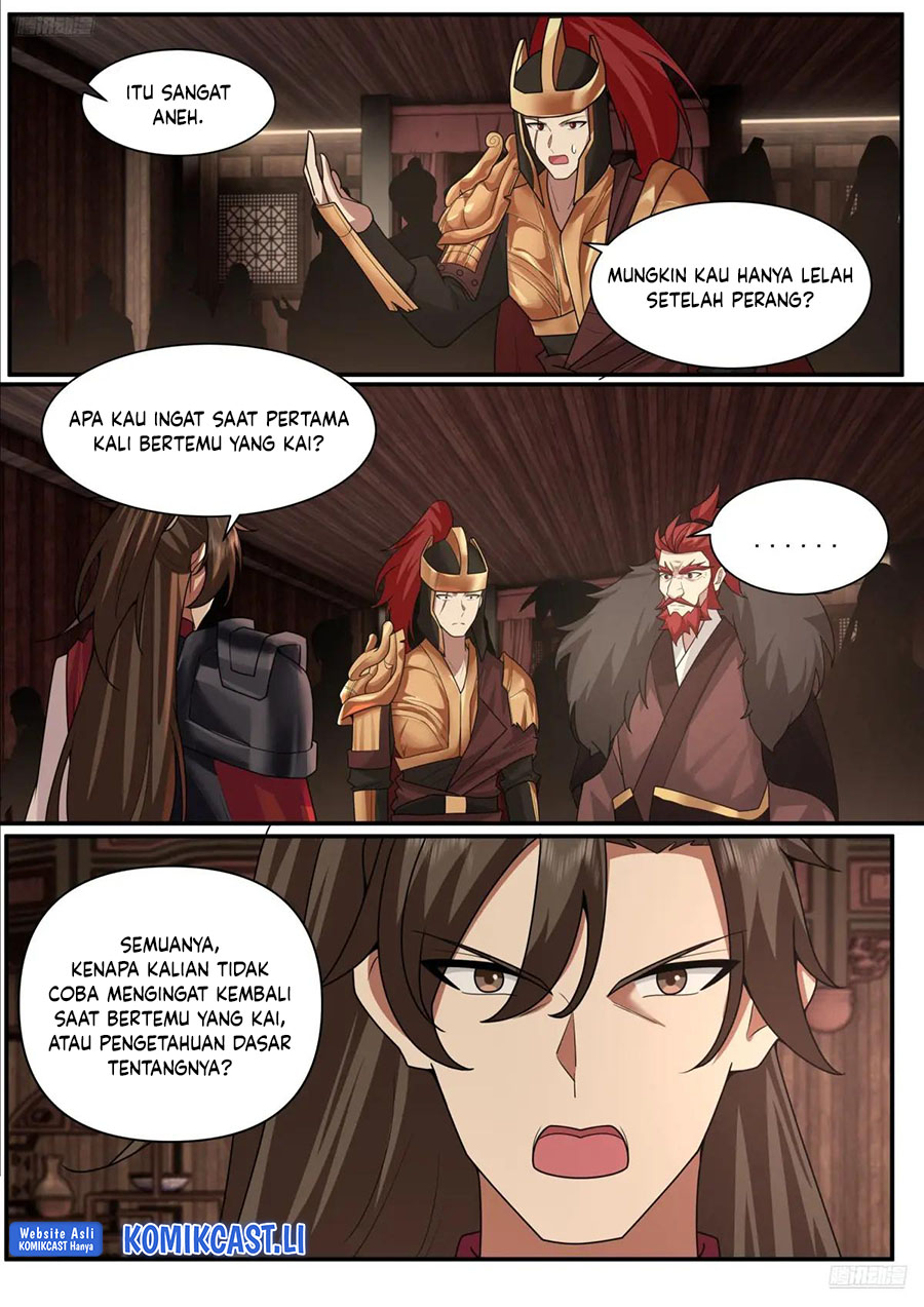 Martial Peak Chapter 3840 - halaman 8