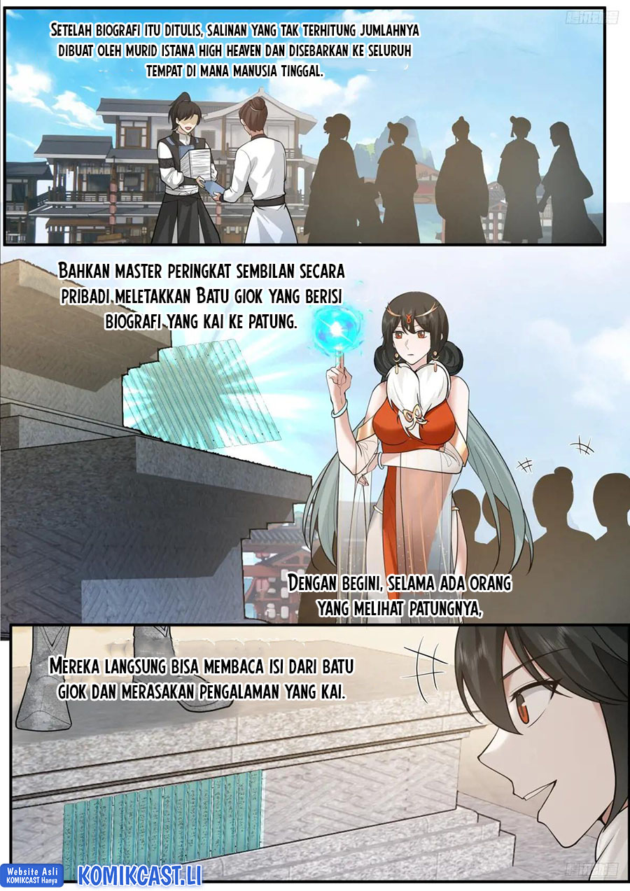 Martial Peak Chapter 3841 - halaman 10