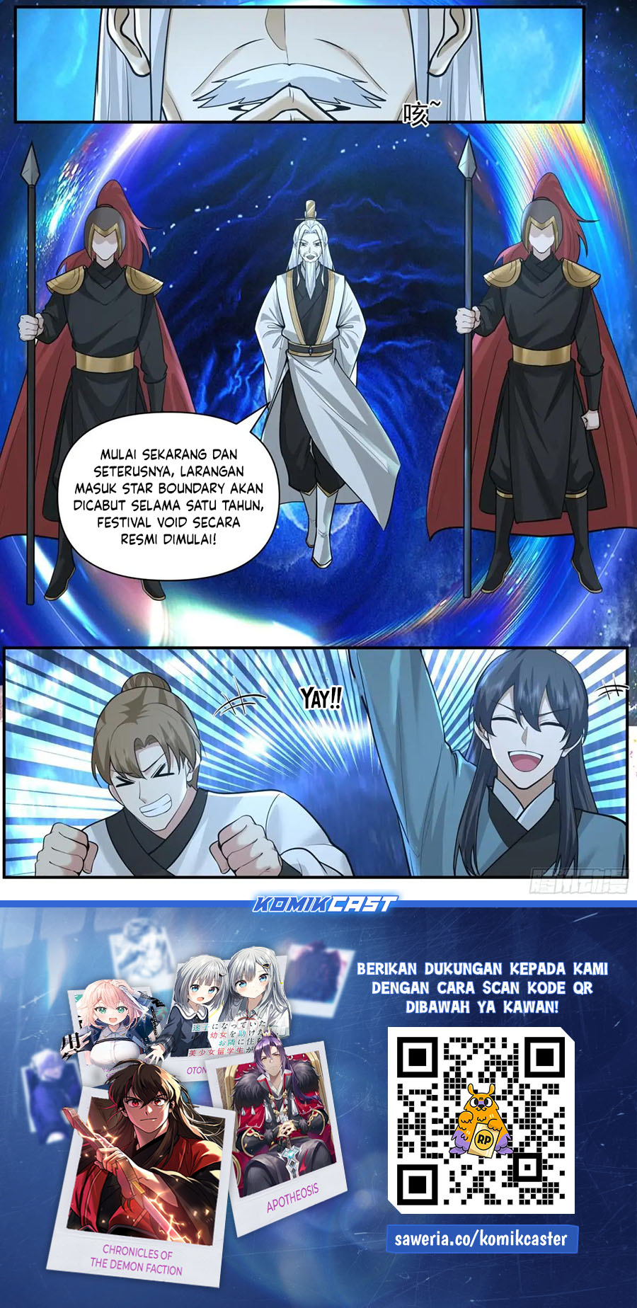 Martial Peak Chapter 3841 - halaman 14