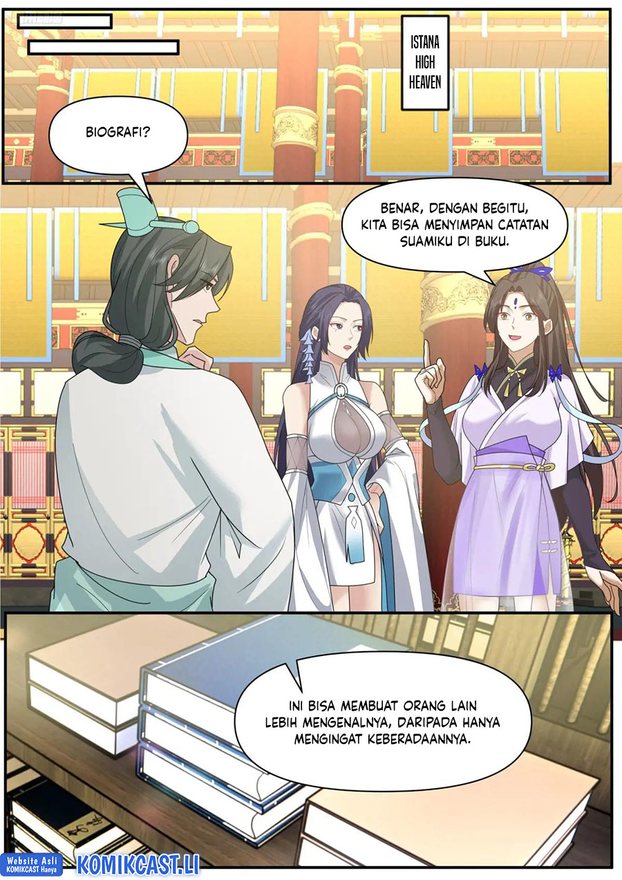 Martial Peak Chapter 3841 - halaman 3