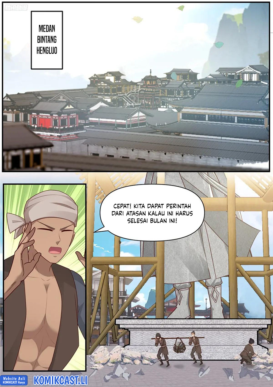 Martial Peak Chapter 3841 - halaman 5