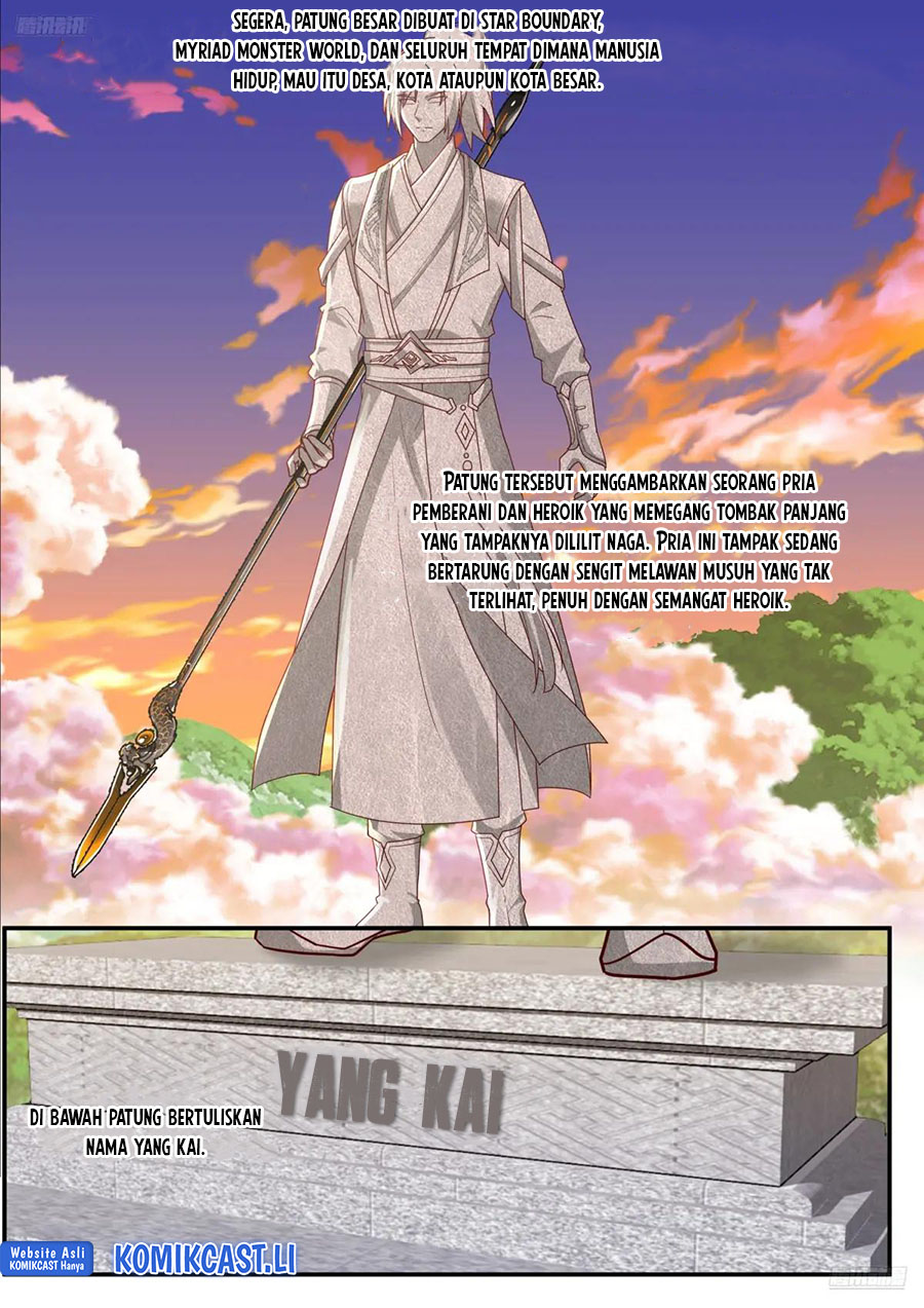 Martial Peak Chapter 3841 - halaman 7