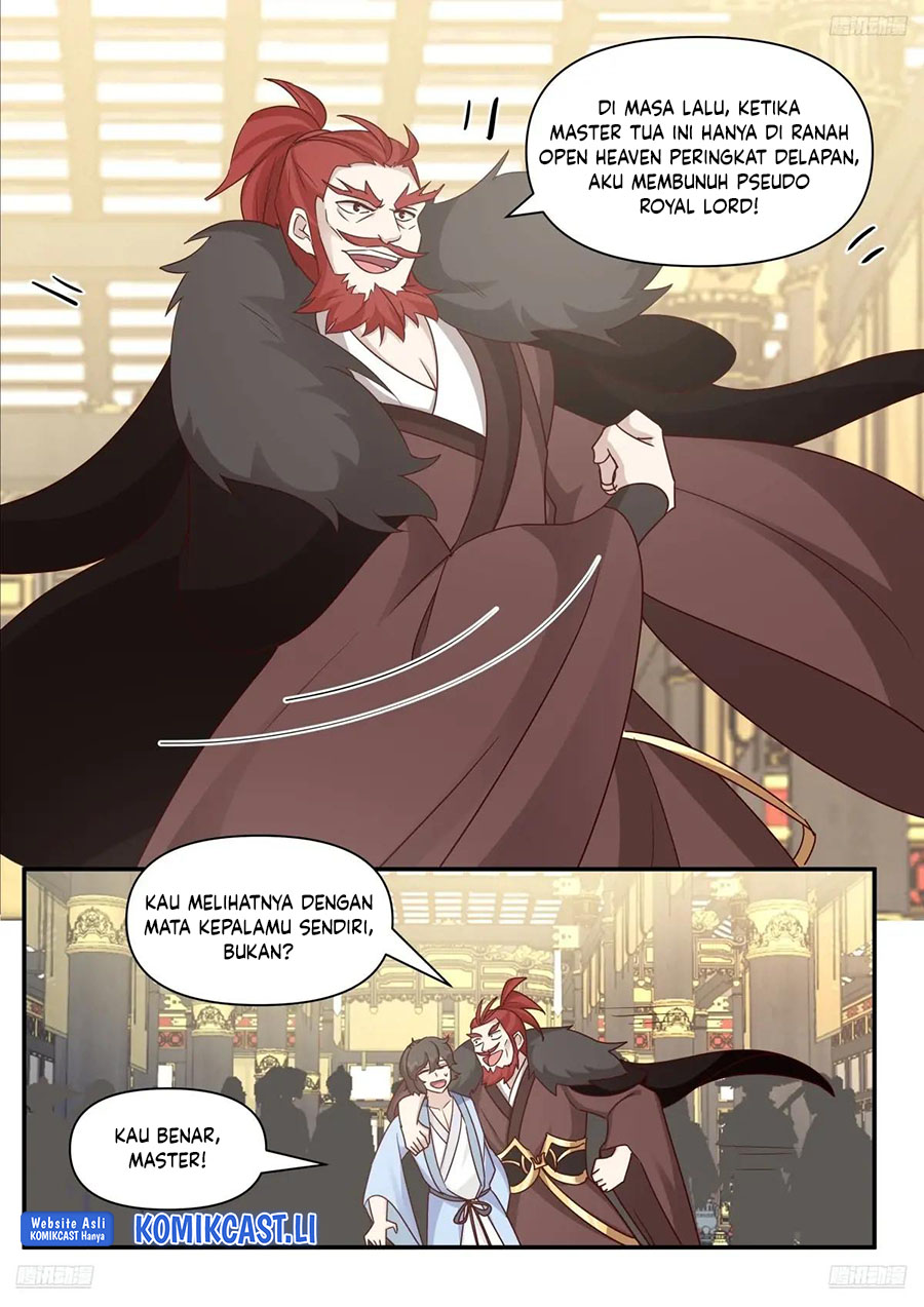 Martial Peak Chapter 3842 - halaman 12