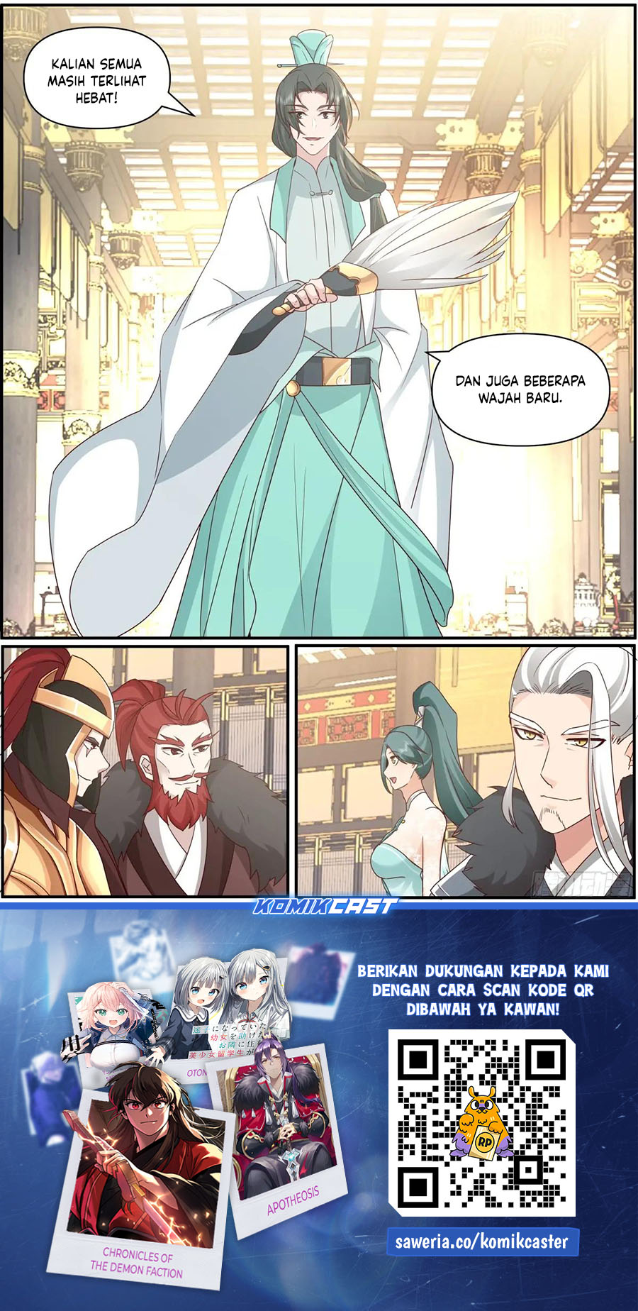 Martial Peak Chapter 3842 - halaman 14