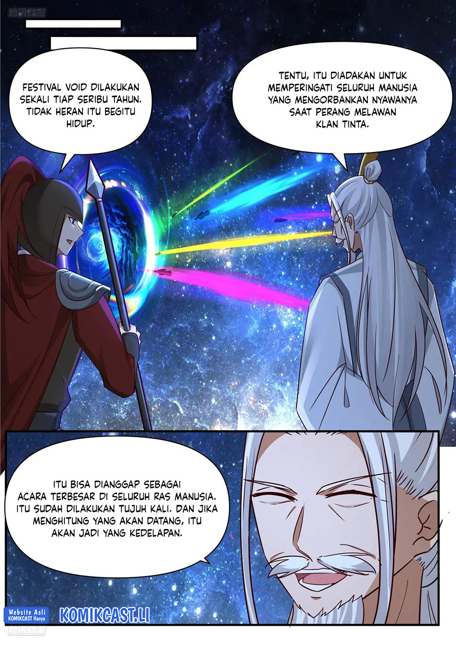 Martial Peak Chapter 3842 - halaman 3