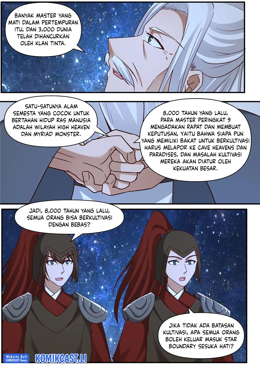 Martial Peak Chapter 3842 - halaman 5