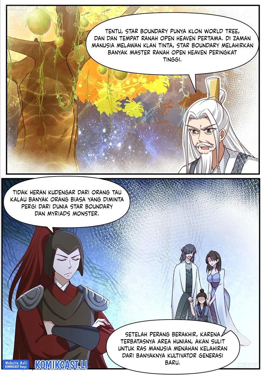 Martial Peak Chapter 3842 - halaman 6