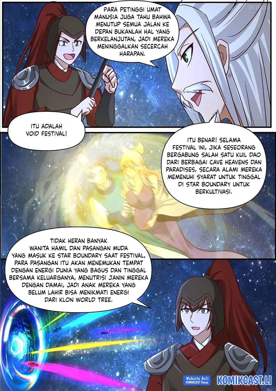 Martial Peak Chapter 3842 - halaman 7