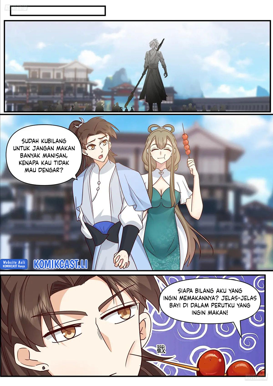 Martial Peak Chapter 3842 - halaman 8